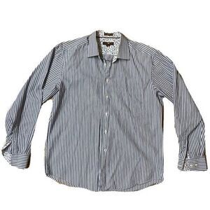Egara Men's Extra Large Slim Fit Dress Shirt